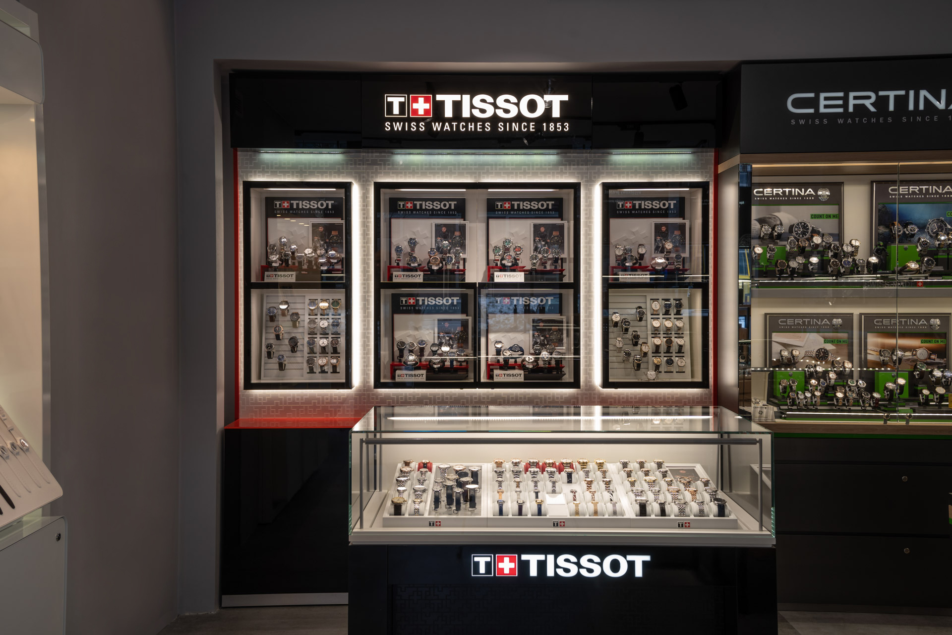 zegarki Tissot warszawa sklep